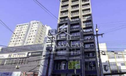 Sala comercial para locação no Centro Curitiba - Próximo a Rui Barbosa