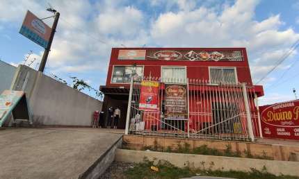 Sala comercial no segundo piso para locação, Gralha Azul - Fazenda Rio Grande