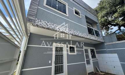 Sobrado à venda 3 quartos, Alto Boqueirão, CURITIBA - PR