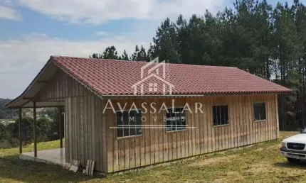 Chácara de 4.800,00m  localizada em Agudos do Sul - PR