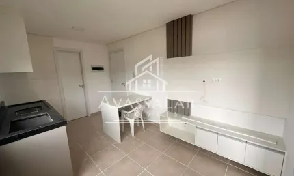 Apartamento semi mobiliado no bairro  Portão, Curitiba- PR