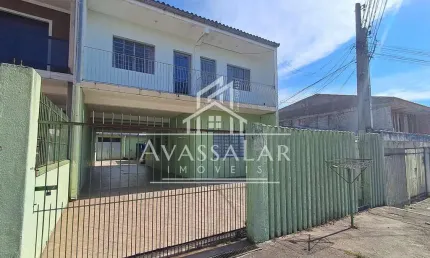 Apartamento com 1 quarto para locação no bairro sítio cercado, curitiba - pr