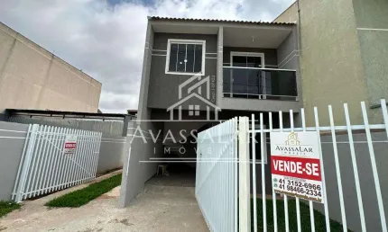 Casa à venda na Rua Agenor Antônio Rodrigues, 573, Sítio Cercado, Curitiba