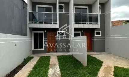 Casa à venda na Rua Agenor Antônio Rodrigues, 574, Sítio Cercado, Curitiba