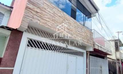 Sobrado à venda 3 quartos, Alto Boqueirão, CURITIBA - PR
