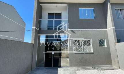 SOBRADO A VENDA COM 2 QUARTOS ,BAIRRO ESTADOS ,FAZENDA RIO GRANDE