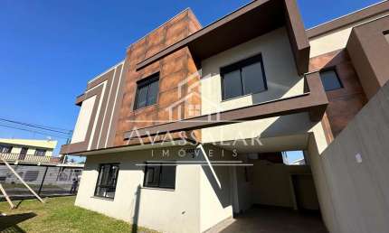 Sobrado de esquina com 3 dormitórios à venda, Capão Raso, CURITIBA - PR