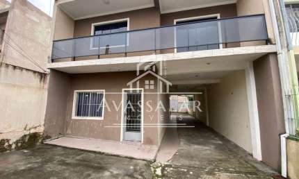 EXCELENTE SOBRADO COM 02 CASAS NO SITIO CERCADO PRONTA PRA MORAR