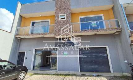 Sala comercial para locação no bairro Eucaliptos, Fazenda Rio Grande