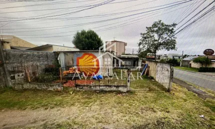 Terren0 com excelente localização de esquina 11x14,50 murado pronto para construir