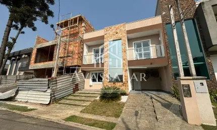 Casa em condomínio fechado com 3 quartos à venda na Rua Humberto Negrello, 281, Umbará, Curitiba