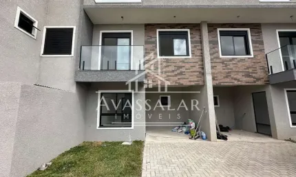 Sobrado à venda com 3 Dormitórios, Sítio Cercado, CURITIBA - PR