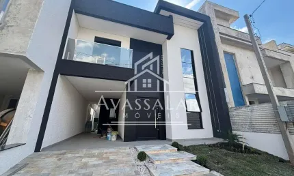Sobrado Alto Padrão no Residencial Bosque Nativo Umbará Curitiba