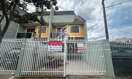 Triplex com 2 quartos e uma suíte master no Sitio Cercado, Curitiba-PR