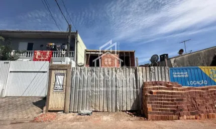 Sobrado com 3 quartos à venda, sítio cercado, curitiba - pr