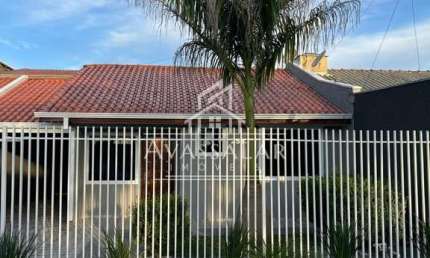 Casa com 3 dormitórios, um deles sendo Súite no bairro  Iguaçu Fazenda Rio Grande