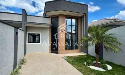 Casa alto padrão com 3 quartos à venda, Nações, FAZENDA RIO GRANDE - PR