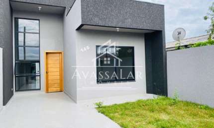 CASA TERREÁ  COM 3 DORMITORIOS SENDO 1 SUITE ,BAIRRO EUCALIPTOS,FAZENDA RIO GRANDE