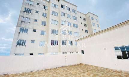 Apartamento com 2 quartos, bairro Iguaçu na Fazenda Rio Grande - PR