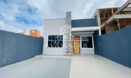 Casa semi mobiliada com 3 quartos, no bairro Eucaliptos, Curitiba- PR