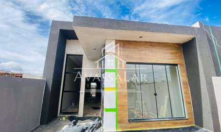 Casa térrrea com 3 dormitórios, no bairro Eucaliptos, Curitiba - PR