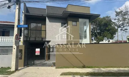 Sobrado com 3 quartos à venda, Sítio Cercado, CURITIBA - PR