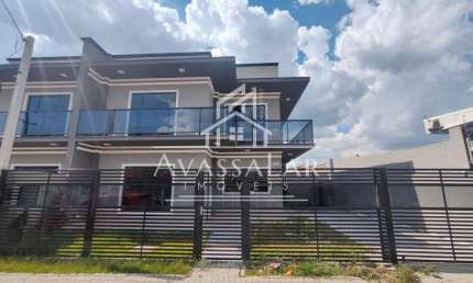 Sobrado com 3 quartos e suite à venda, Bairro Iguaçu, FAZENDA RIO GRANDE - PR