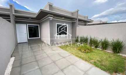 Casa com 3 quartos e uma suíte, à venda, Estados, FAZENDA RIO GRANDE - PR