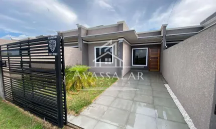 Casa com 3 quartos uma suíte, à venda, Estados, FAZENDA RIO GRANDE - PR