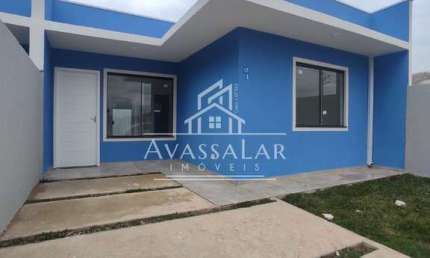 Casa com 2 quartos  no Bairro Estados, Fazenda Rio Grande- PR