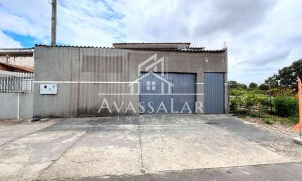 Barracão à venda com residencia, Sítio Cercado, CURITIBA - PR