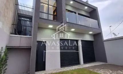 Triplex com sala comercial à venda, VENEZA, FAZENDA RIO GRANDE - PR