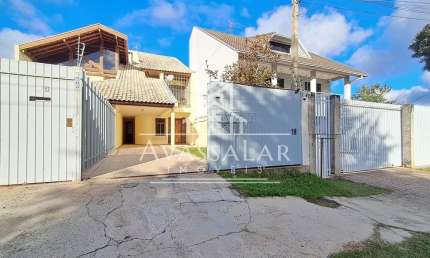 Sobrado com 3 quartos para locação no bairro São Braz, CURITIBA - PR