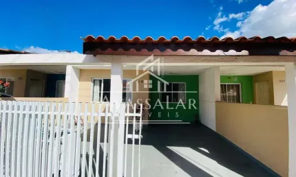 Casa com 2 dormitórios no bairro Santa Teezinha, Fazenda Rio Grande - PR