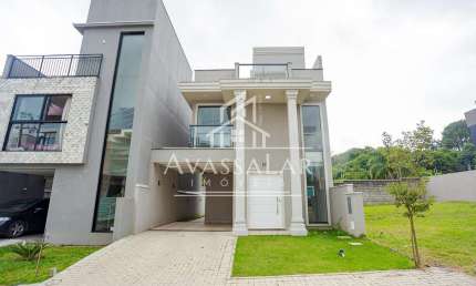 Sobrado com terraço à venda em condominio Alto padrão , Umbará, CURITIBA - PR