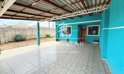 Casa à venda 2 quartos com terreno amplo Estados, FAZENDA RIO GRANDE - PR