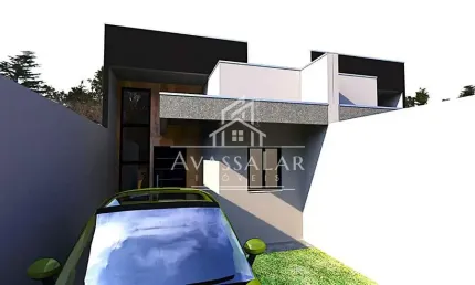 Casa com 2 quartos à venda na Rua Bibiano Ribeiro Baptista, 110, Ganchinho, Curitiba