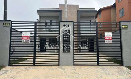 Casa com 2 quartos à venda na Rua Olívio Domingos Leonardi, 119, Sítio Cercado, Curitiba