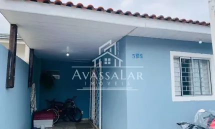 Casa com 2 quartos, no bairro Ganchinho, Curitiba - PR