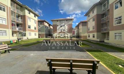 Apartamento com 2 quartos à venda, Campo de Santana, CURITIBA - PR