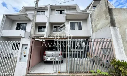 Sobrado com 3 quartos com ático, no bairro Sitio Cercado, Curitiba - PR