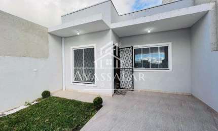 Casa com 3 dormitórios para locação no bairro Nações, Fazenda Rio Grande - PR
