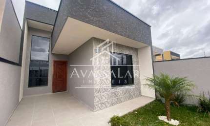 Casa com 3 dormitorios à venda, Eucaliptos, FAZENDA RIO GRANDE - PR