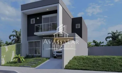 Sobrado dentro de condominio com 3 dormitórios, no bairro umbará , curitiba- pr