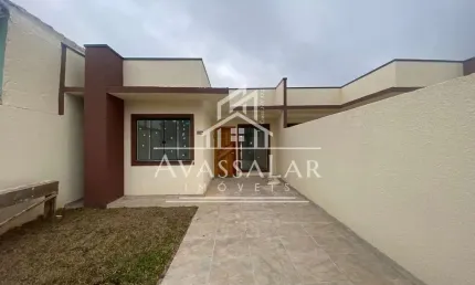 Casa com 2 quartos no bairro Santa Terezinha, Fazenda Rio Grande- PR