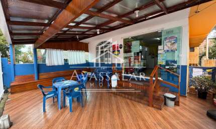 Casa à venda com sala comercial, Sítio Cercado, CURITIBA - PR