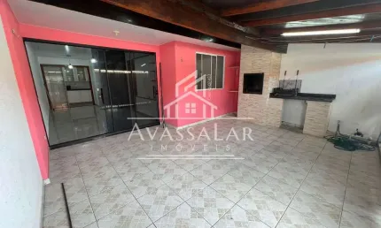 Casa com 2 dormitórios no bairro Estados, Fazenda Rio Grande- PR