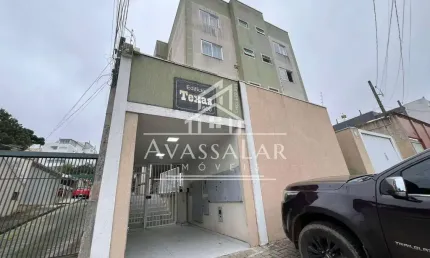 Apartamento com 2 dormitórios a venda no bairro Braga, São josé dos Pinhais- PR