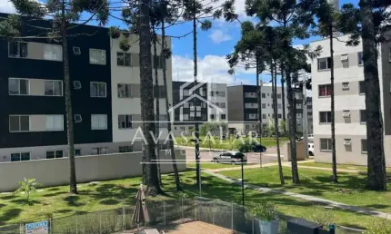 Apartamento térreo com 2 quartos à venda, Jardim Itaqui, CAMPO LARGO - PR
