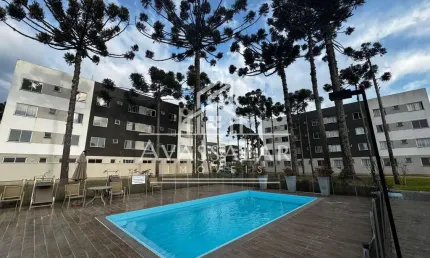 Apartamento térreo com 2 quartos à venda, Jardim Itaqui, CAMPO LARGO - PR